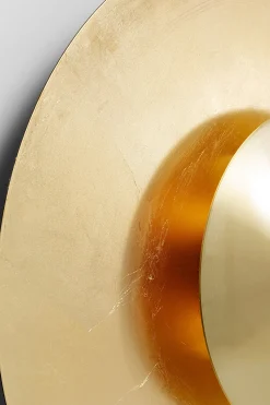 Kinkiet Disc 185x110 cm złoty
