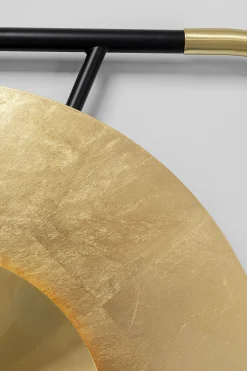 Kinkiet Disc 185x110 cm złoty