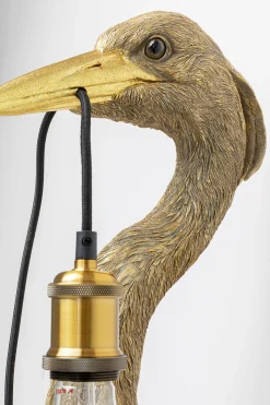 Kinkiet Heron 26x62 cm złoty