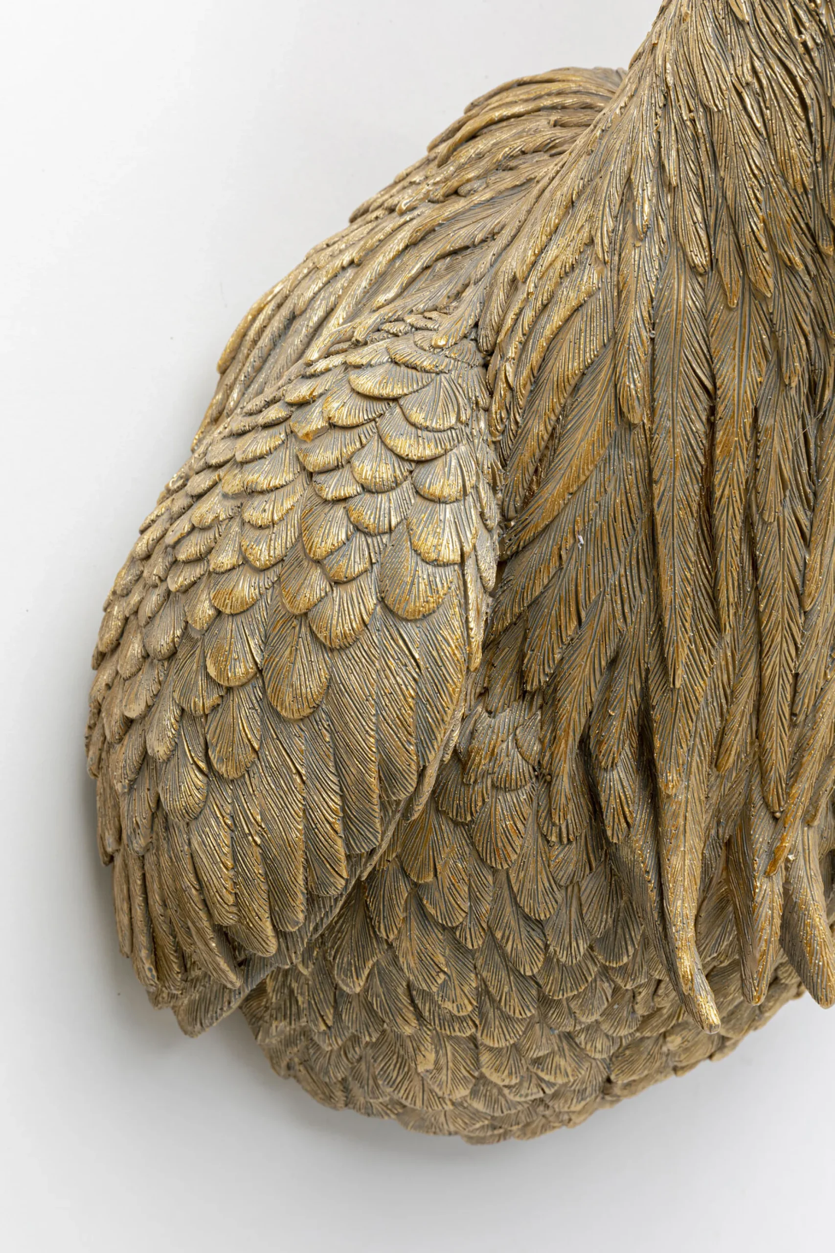 Kinkiet Heron 26x62 cm złoty