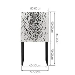 Komoda Carino 80x160cm