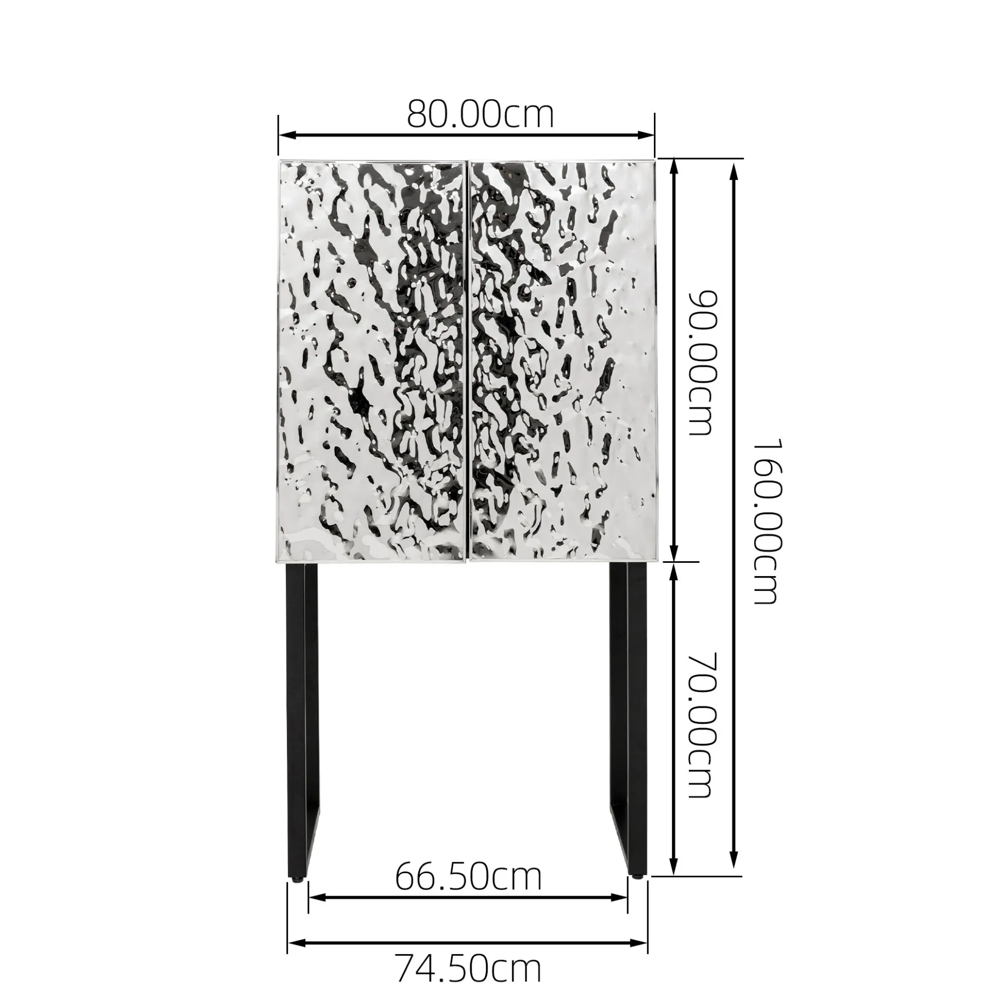 Komoda Carino 80x160cm