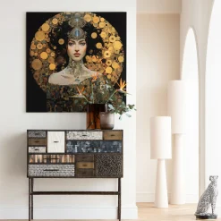 Komoda Chalet Soul 110x105cm