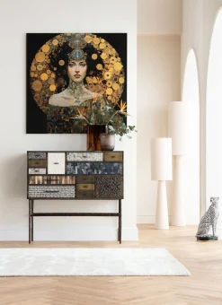 Komoda Chalet Soul 110x105cm