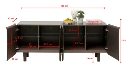 Komoda Divine 180x77cm