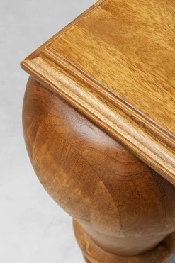Komoda 3-drzwiowa z litego drewna mango 200x88 cm