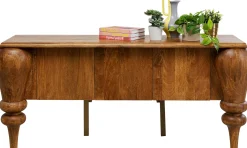 Komoda 3-drzwiowa z litego drewna mango 200x88 cm