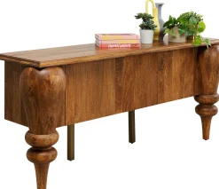Komoda 3-drzwiowa z litego drewna mango 200x88 cm