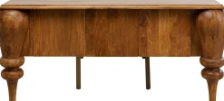 Komoda 3-drzwiowa z litego drewna mango 200x88 cm