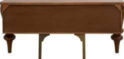 Komoda 3-drzwiowa z litego drewna mango 200x88 cm
