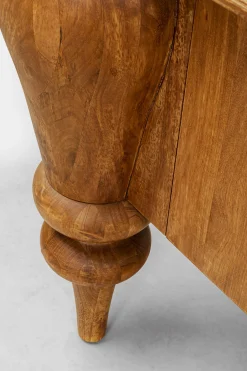Komoda 3-drzwiowa z litego drewna mango 200x88 cm