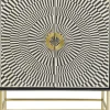 Komoda Electro 100x140 cm czarna