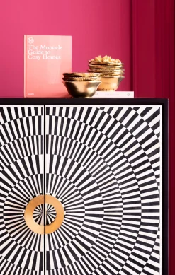 Komoda Electro 100x140 cm czarna