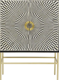 Komoda Electro 100x140 cm czarna