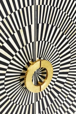 Komoda Electro 100x140 cm czarna