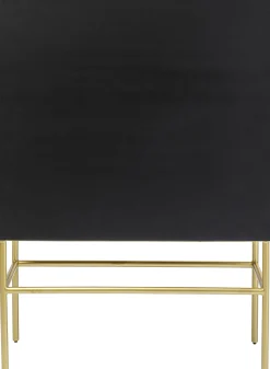Komoda Electro 100x140 cm czarna
