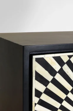 Komoda Electro 100x140 cm czarna