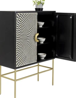 Komoda Electro 100x140 cm czarna
