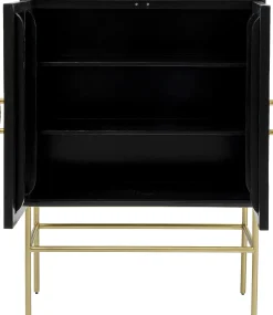 Komoda Electro 100x140 cm czarna