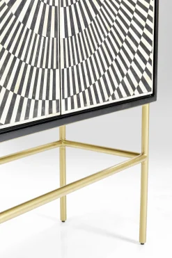 Komoda Electro 100x140 cm czarna