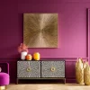 Komoda Electro 160x80 cm czarno-biała