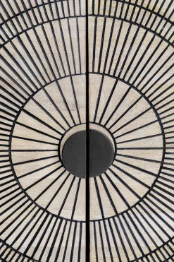 Komoda Eye of Tiger 115x78 cm mango