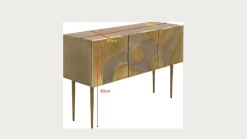 Komoda Fiume 120x80cm