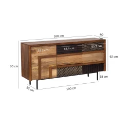 Komoda Gino 160x80cm