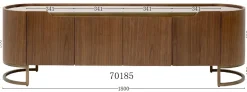 Komoda Giorgio 180x55cm