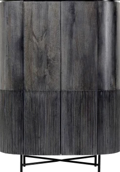 Komoda Glenn 100x138 cm ciemnoszara