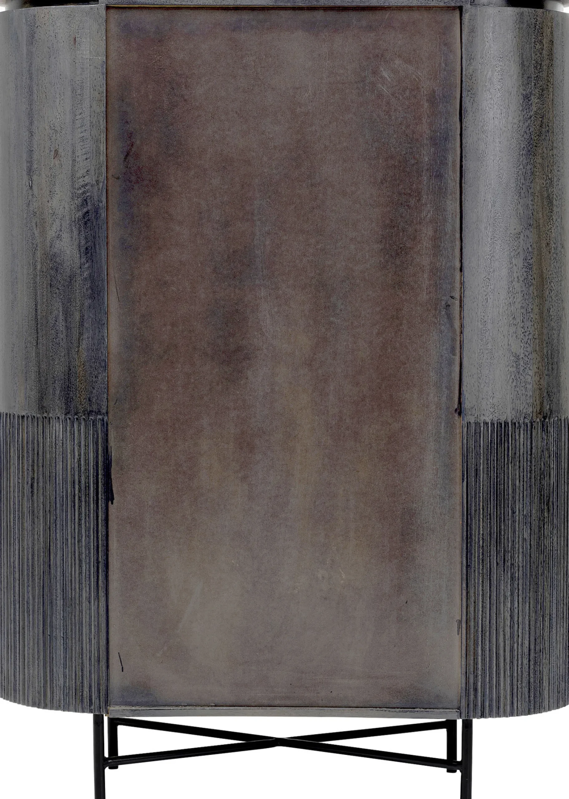 Komoda Glenn 100x138 cm ciemnoszara
