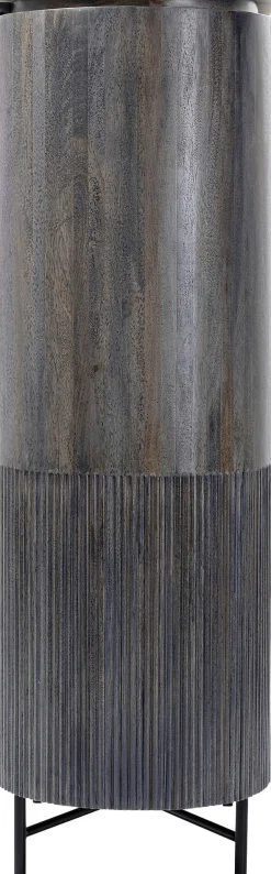 Komoda Glenn 100x138 cm ciemnoszara