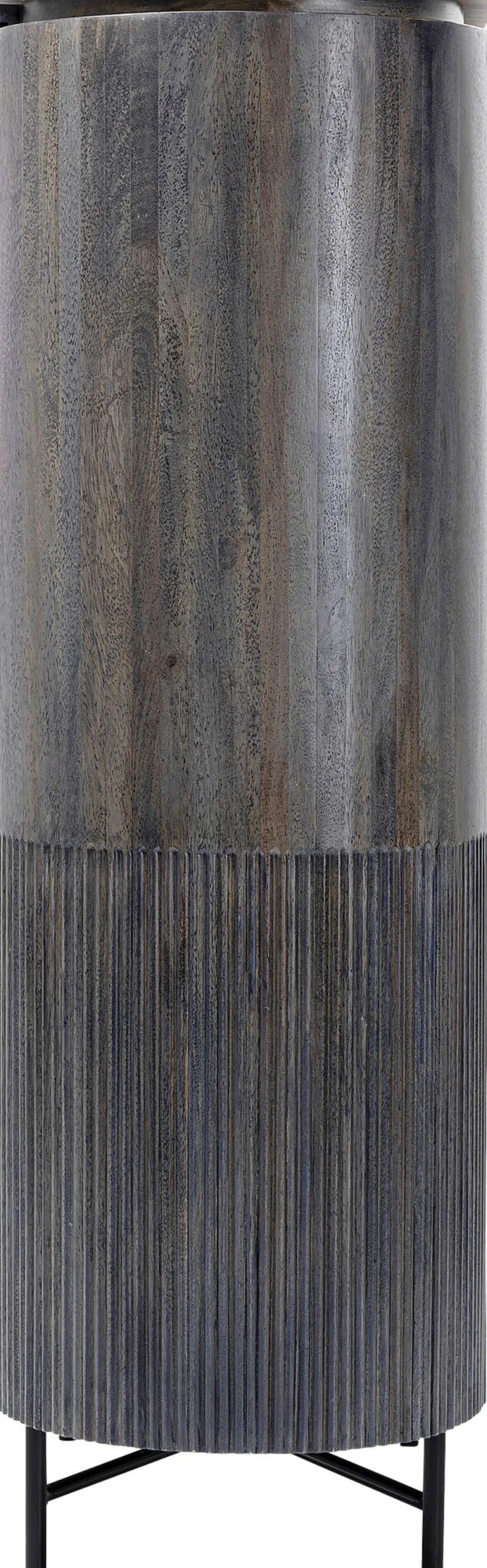 Komoda Glenn 100x138 cm ciemnoszara