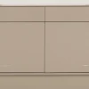 Komoda Glossy Taupe 160x76cm