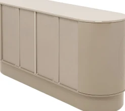 Komoda Glossy Taupe 160x76cm
