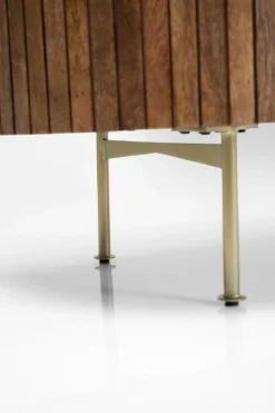 Komoda Grace 160x78 cm drewno mango - blat marmur