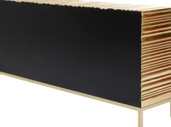 Komoda Illumino 160x80 cm złota