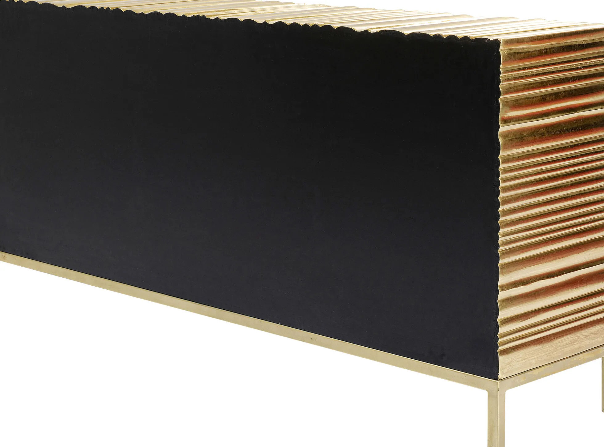 Komoda Illumino 160x80 cm złota