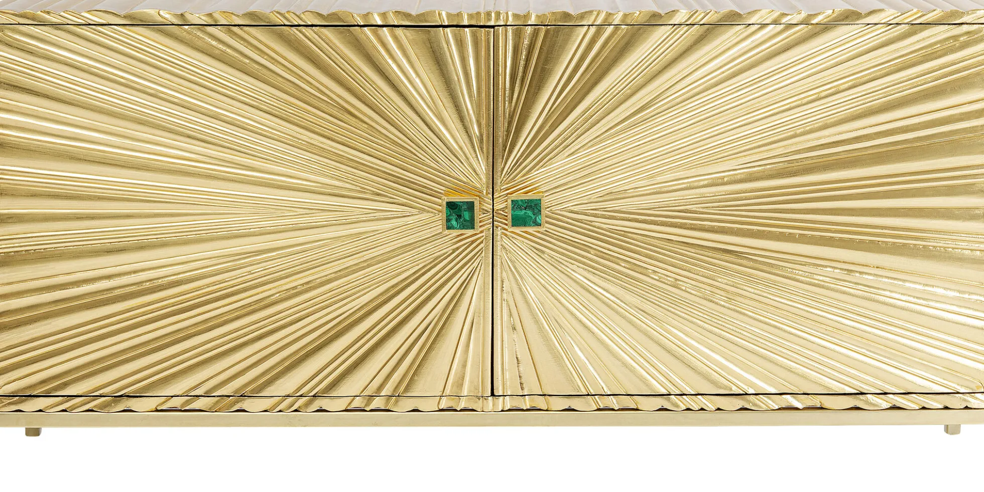 Komoda Illumino 160x80 cm złota