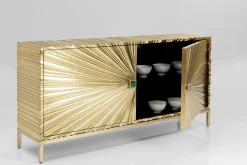 Komoda Illumino 160x80 cm złota