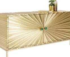 Komoda Illumino 160x80 cm złota