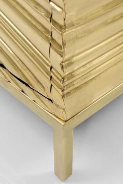 Komoda Illumino 160x80 cm złota