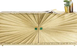 Komoda Illumino 160x80 cm złota