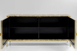 Komoda Illumino 160x80 cm złota