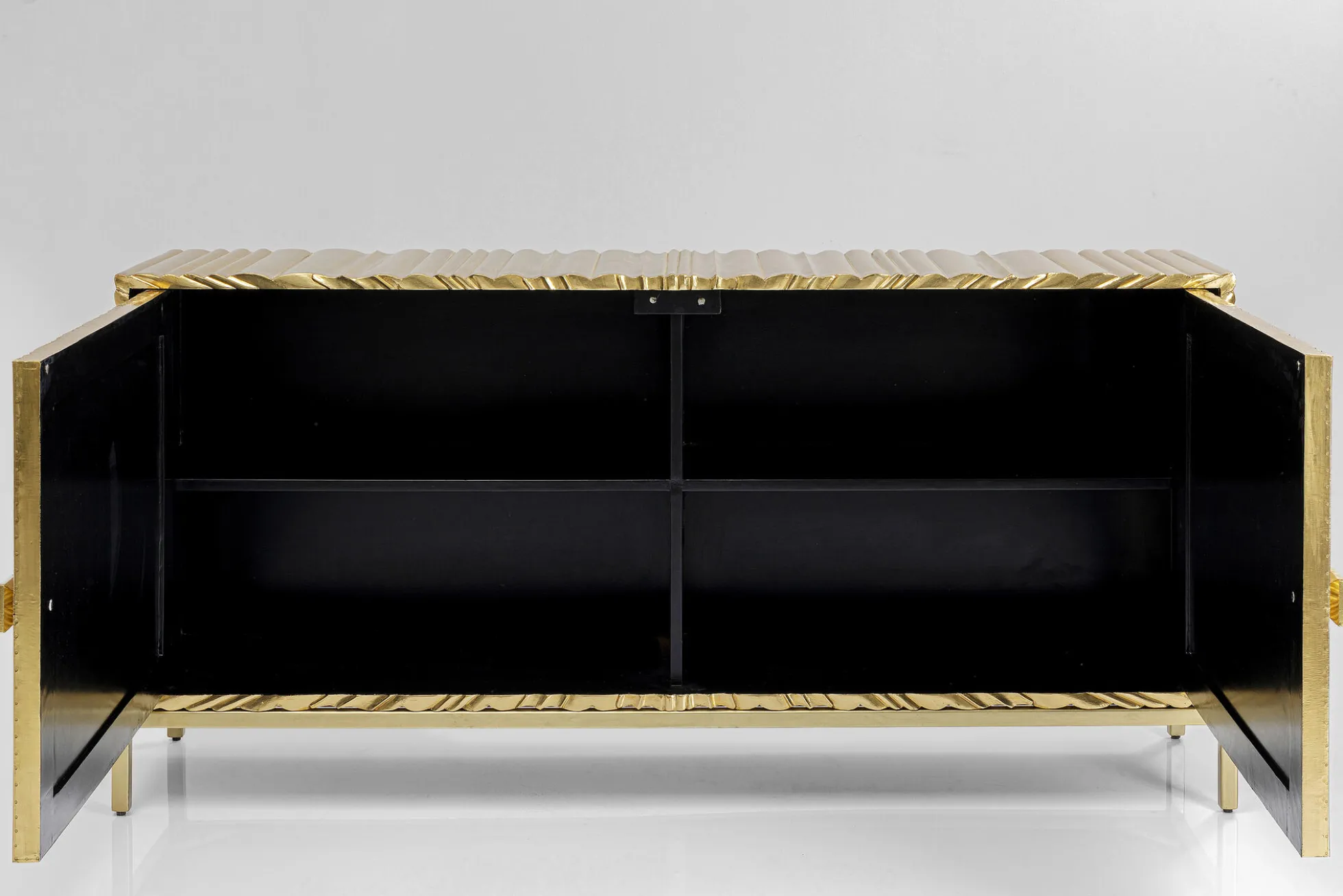 Komoda Illumino 160x80 cm złota