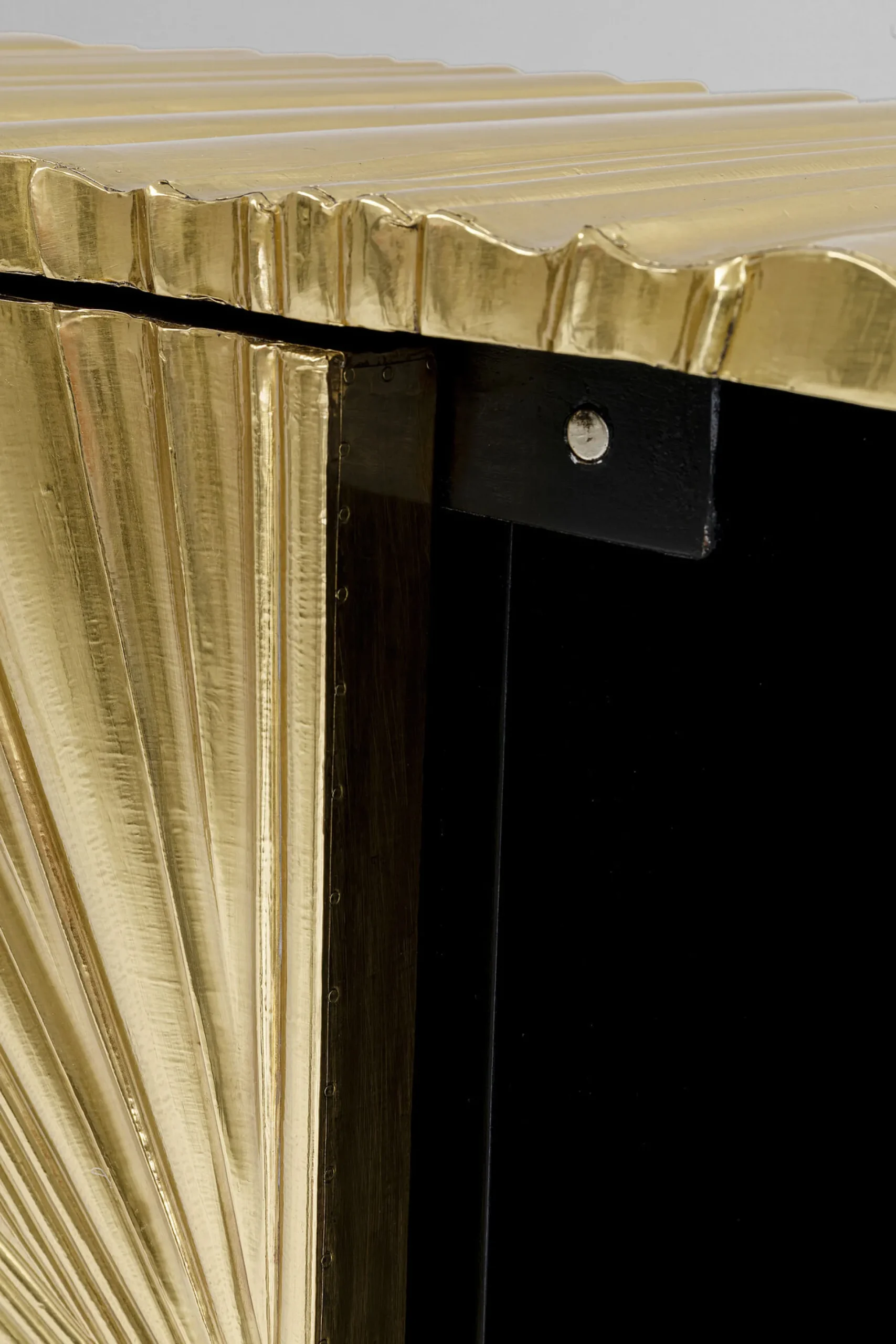 Komoda Illumino 160x80 cm złota