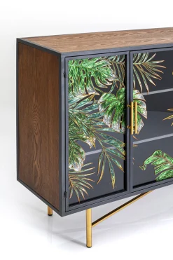 Komoda Jungle 135x95 cm kolorowa