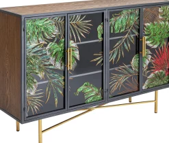 Komoda Jungle 135x95 cm kolorowa