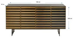 Komoda Lago 160x83cm
