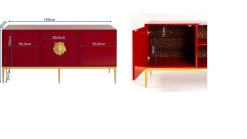 Komoda Leone 160x80cm